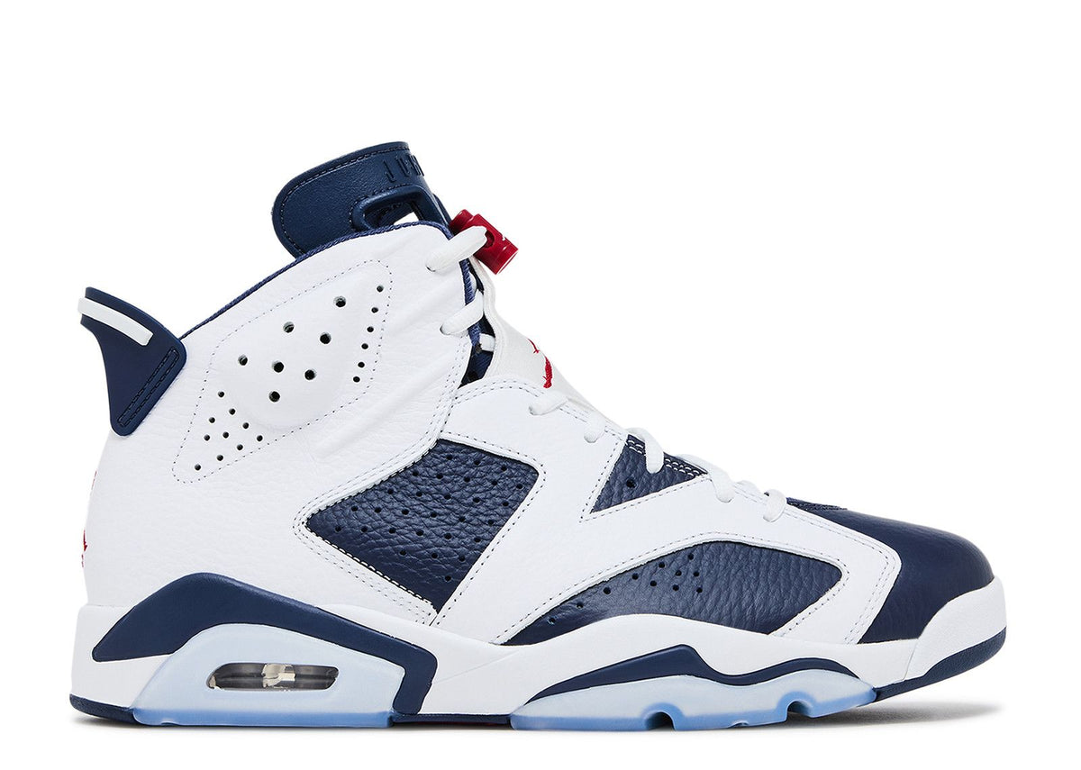 Air Jordan 6 Retro Olympic 2024 Sneaker Launch Air Jordan 6 Retro Olympic 2024 Sneaker Launch
