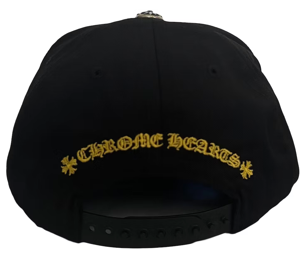 Chrome Hearts CH Baseball Hat Brown/Pink for Women