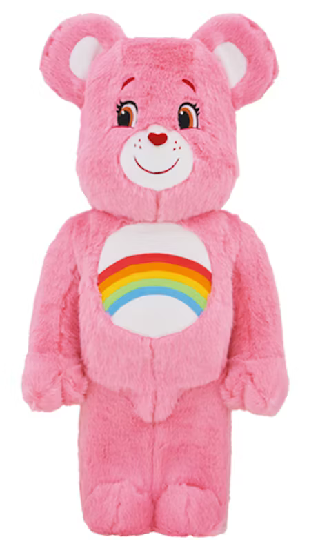 Bearbrick x Care Bears Cheer Bear Costume Ver. 1000% Pink – RondevuNC