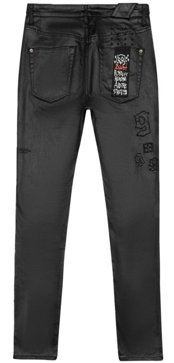 Ksubi x Juice WRLD Chitch 999 Wax Jeans Black – Rondevu