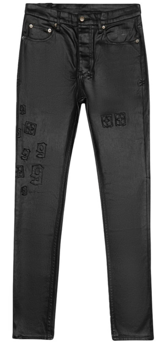 Ksubi x Juice WRLD Chitch 999 Wax Jeans Black – Rondevu
