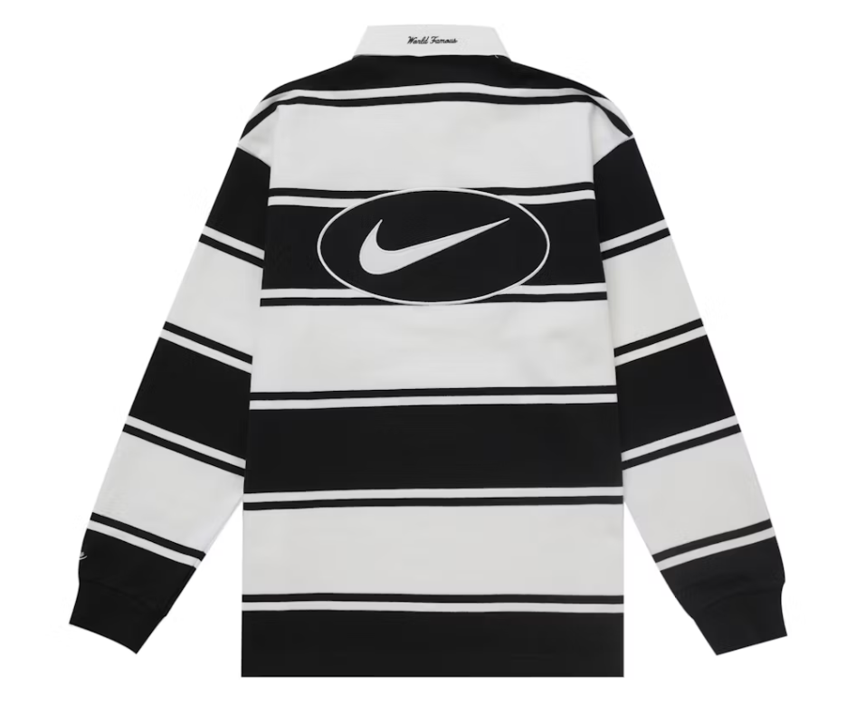 Supreme®/Nike® Stripe Rugby Supreme x Nike Stripe Rugby 