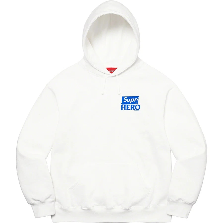Supreme ANTIHERO Hooded Sweatshirt (SS22) White – Rondevu