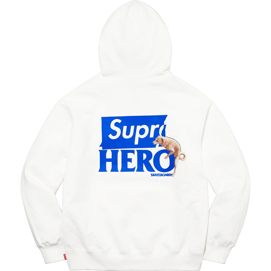 Supreme ANTIHERO Hooded Sweatshirt (SS22) White – Rondevu
