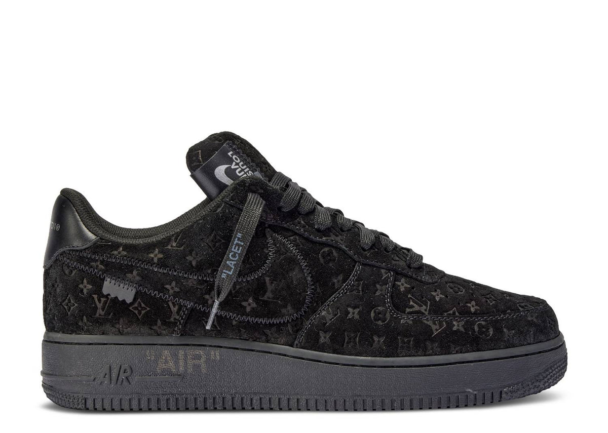 Louis Vuitton Nike Air Force 1 Low By Virgil Abloh Black (Myrtle Bea –  RondevuNC