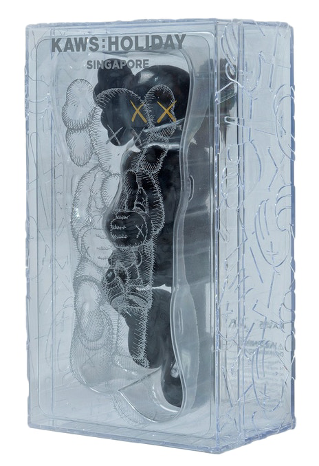 その他 KAWS HOLIDAY SINGAPORE FIGURE BLACK KAWS HOLIDAY SINGAPORE FIGURE BLACK Confirmed Order Ships
