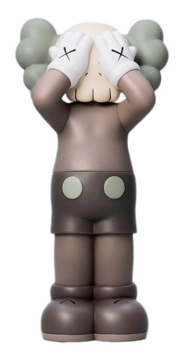 KAWS Holiday UK Vinyl Figure Brown – RondevuNC