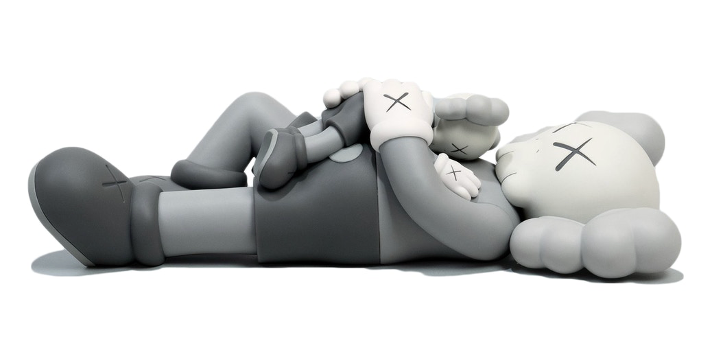KAWS HOLIDAY SINGAPORE Figure Grey – Rondevu