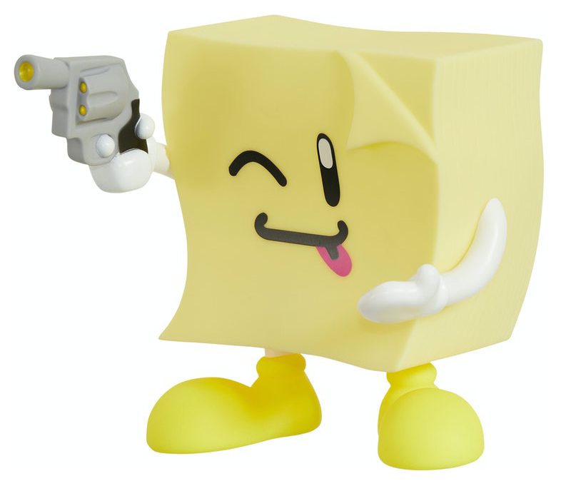 Supreme Sticky Note Molded Lamp Yellow (Wilmington Location