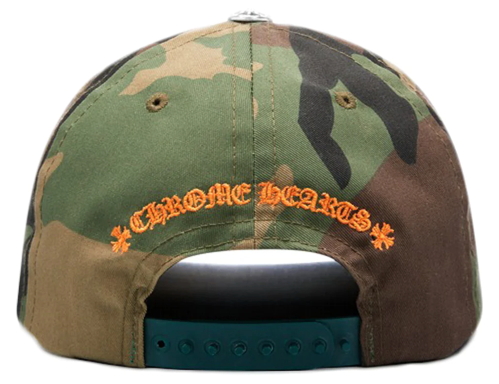 Chrome Hearts CH Baseball Hat Brown/Pink (Myrtle Beach Location) – RondevuNC