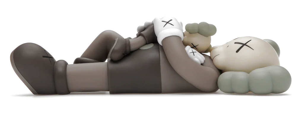 KAWS Holiday Singapore Vinyl Figure Brown (Myrtle Beach Location