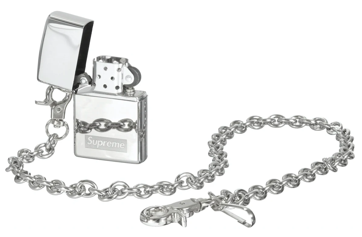 Supreme Chain Zippo Silver (Myrtle Beach Location)