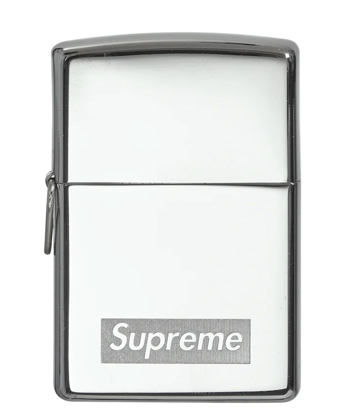 Supreme Chain Zippo Silver – Rondevu Supreme Chain Zippo Silver – Rondevu