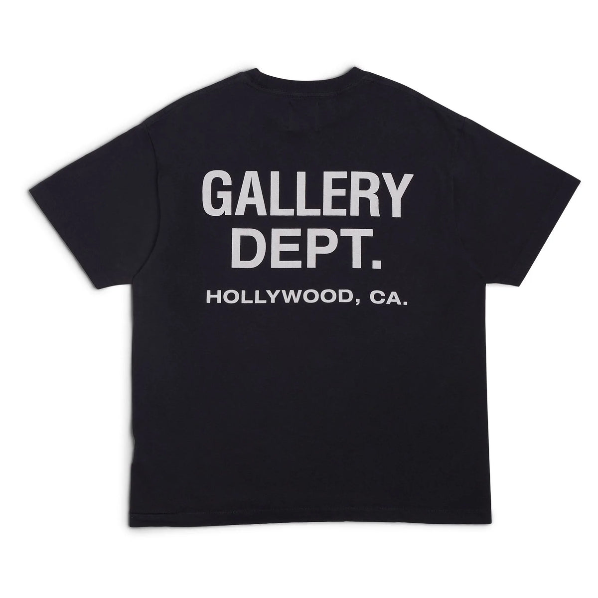 ★Gallery Dept★ユニセックス★Souvenir Tee★ろんてぃ★黒★ Gallery Dept. Souvenir T-Shirt Vintage Black White – RondevuNC