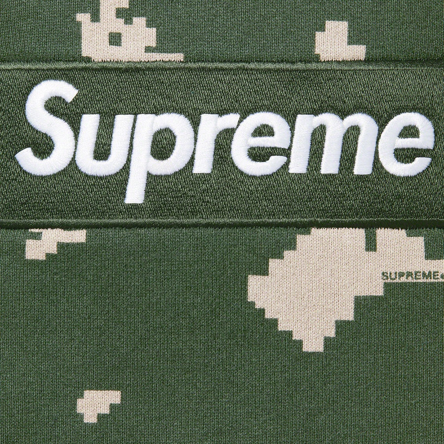 louis vuitton x supreme box logo hooded sweatshirt