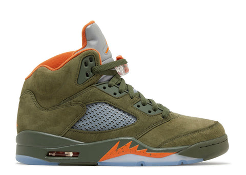 Air Jordan 5 Retro "Olive" 2024 (Wilmington Location)