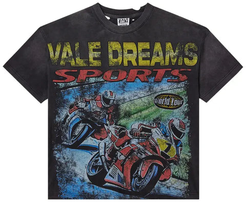 Vale Motorxxx Tee Black