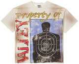Vale Target Practice Tee Cream