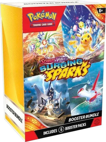 Pokémon Scarlet & Violet Surging Sparks Booster Bundle Box