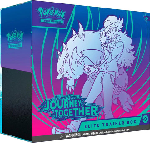 2025 Pokémon Scarlet & Violet Journey Together Elite Trainer Box