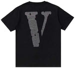 Vlone Swarovski Friends T-Shirt Black