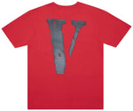 Vlone Friends T-Shirt Red/Black