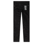 Ksubi Chitch Ace Black Metal Jeans Black