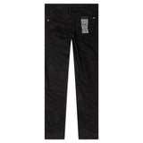 Ksubi Chitch Ace Black Metal Jeans Black