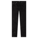 Ksubi Chitch Ace Black Metal Jeans Black