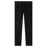 Ksubi Chitch Ace Black Metal Jeans Black