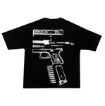 In Glock We Trust Tee Black/White