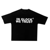 In Glock We Trust Tee Black/White