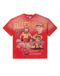 Vale Forest Tee Red