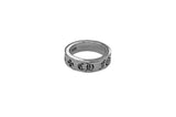 Chrome Hearts CH Forever Spacer Band  Sterling Silver