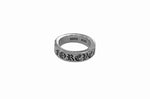 Chrome Hearts CH Forever Spacer Band  Sterling Silver