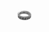 Chrome Hearts CH Forever Spacer Band  Sterling Silver