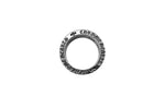 Chrome Hearts CH Forever Spacer Band  Sterling Silver