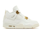 Wmns Air Jordan 4 Retro "Metallic Gold" (Myrtle Beach Location)