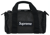 Supreme Mesh Mini Duffle Bag Black