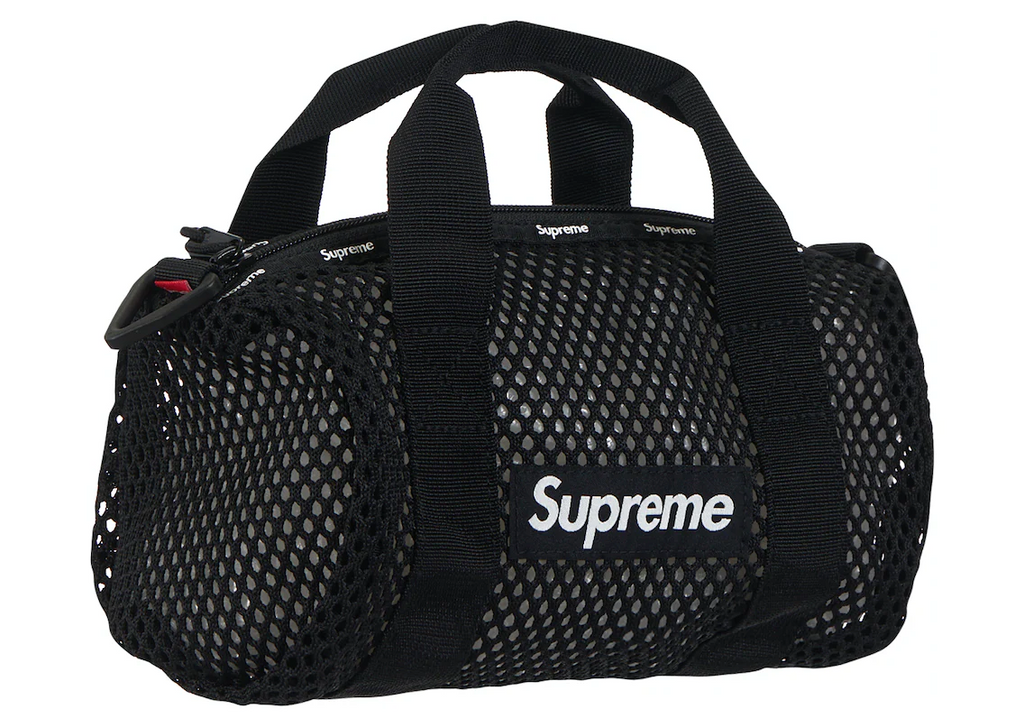 supreme mesh mini duffle bag