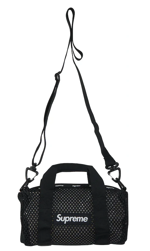 Supreme Mesh Mini Duffle Bag Black (Myrtle Beach Location) – RondevuNC