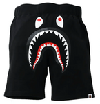 BAPE Shark Sweat Shorts (SS21) Black (Myrtle Beach Location)