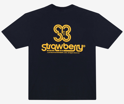 Strawberry Disco T-Shirt Navy (Myrtle Beach Location)