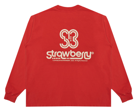 Strawberry Disco L/S Vintage Red (Myrtle Beach Location)