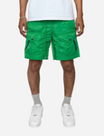 EPTM Double Cargo Shorts Green