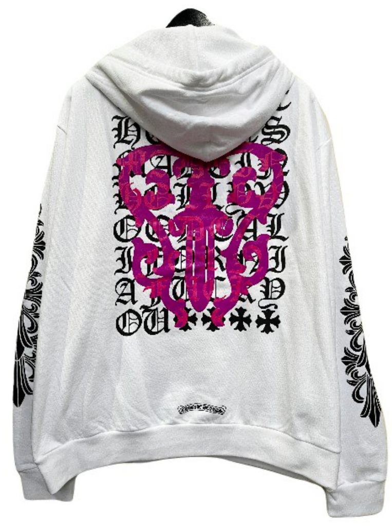 Chrome Hearts Hoodie White