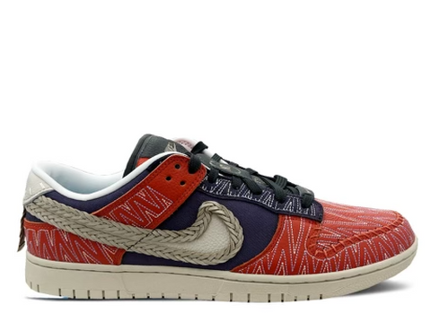 Nike Dunk Low "N7 By You Red" (Myrtle Beach Location)