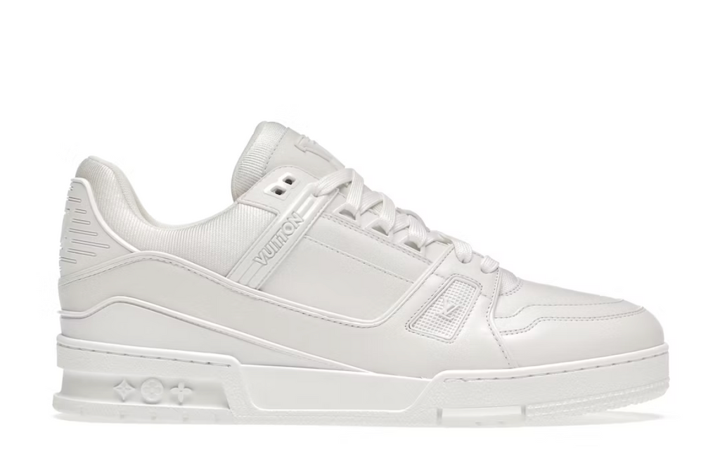Louis Vuitton LV Trainer Sneakers White/Grey