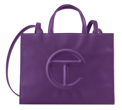 Telfar Shopping Bag Medium Grape