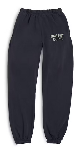 Gallery Dept. Logo Sweat Pants Black